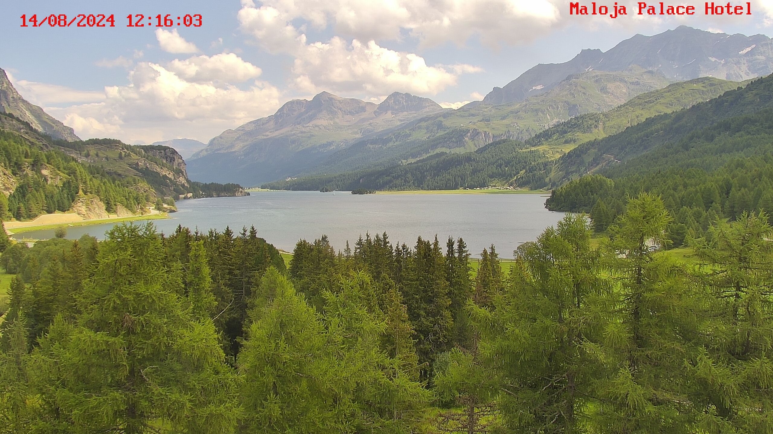 Bregaglia: Maloja webcam