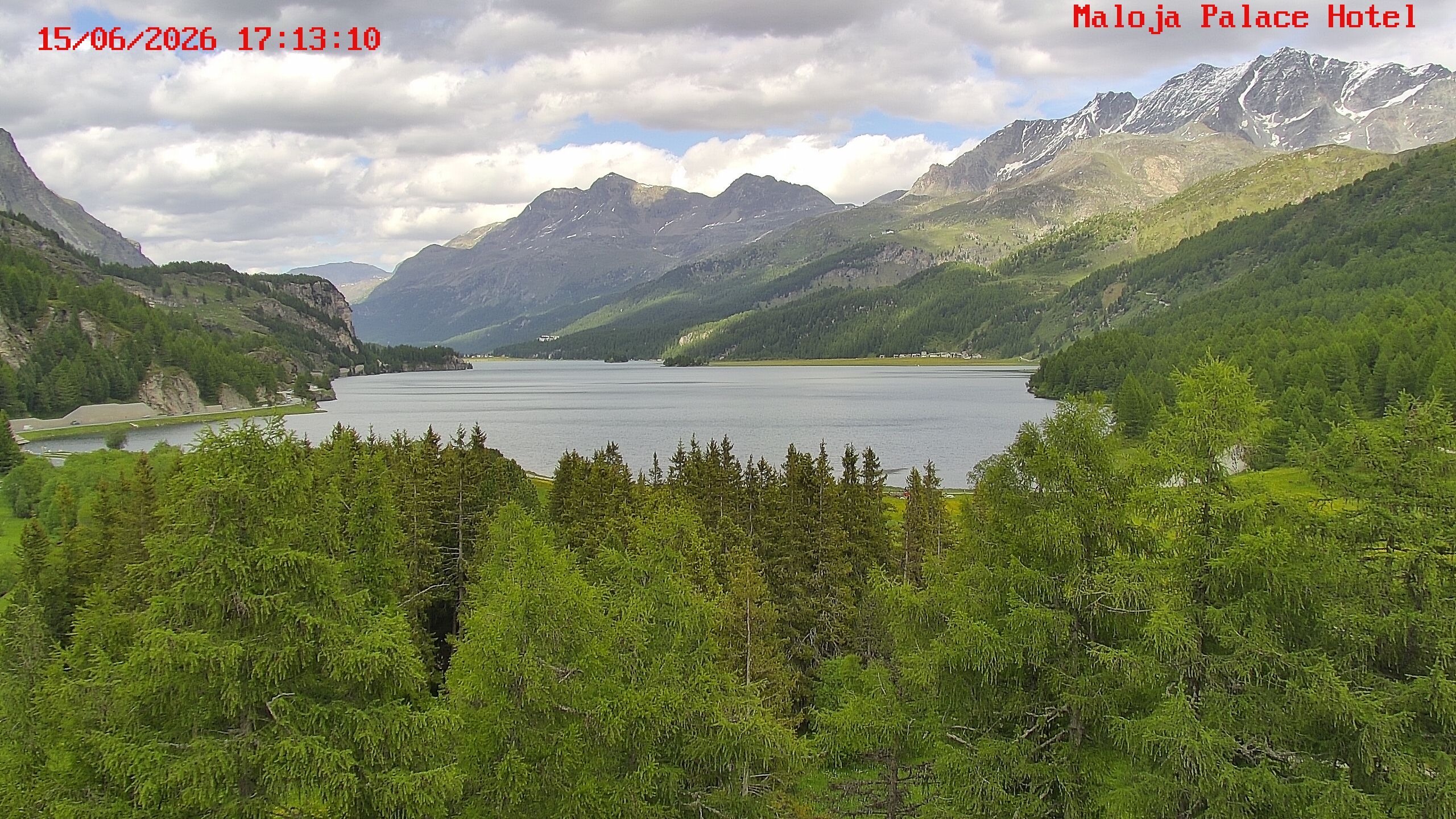 Bregaglia: Maloja webcam