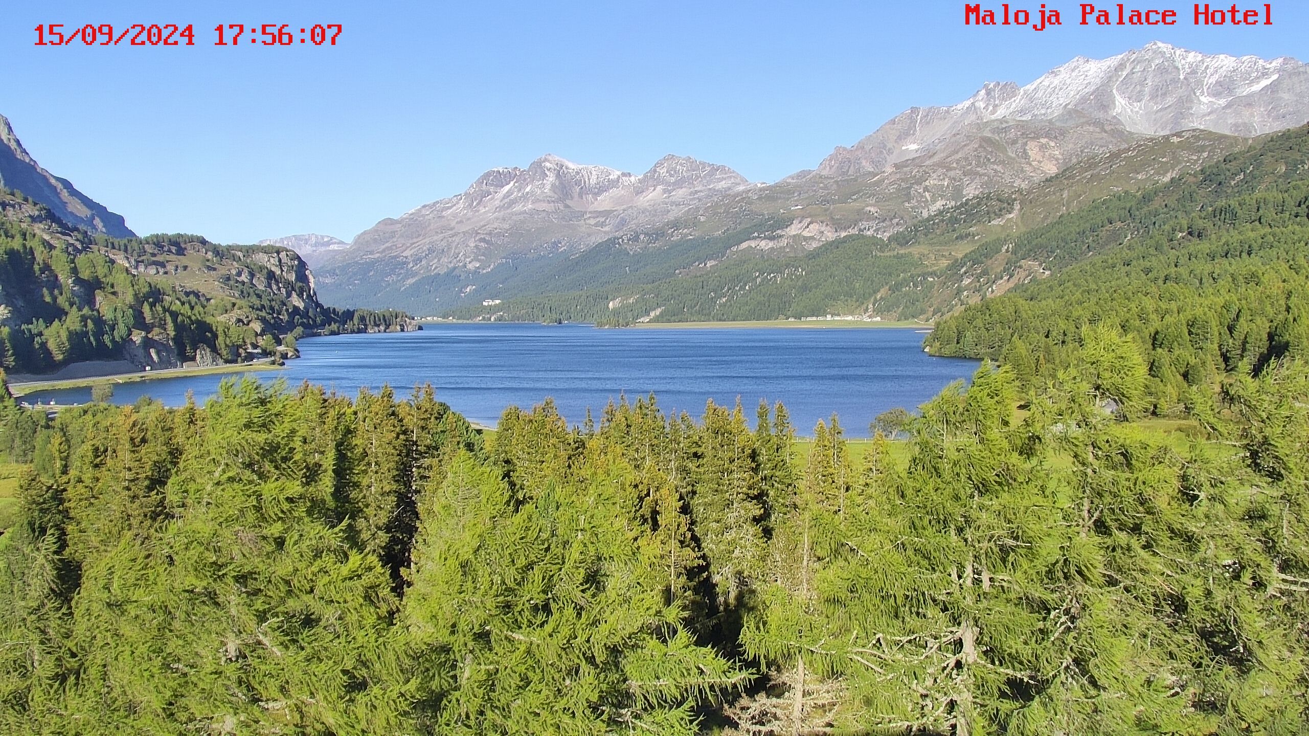 Bregaglia: Maloja webcam