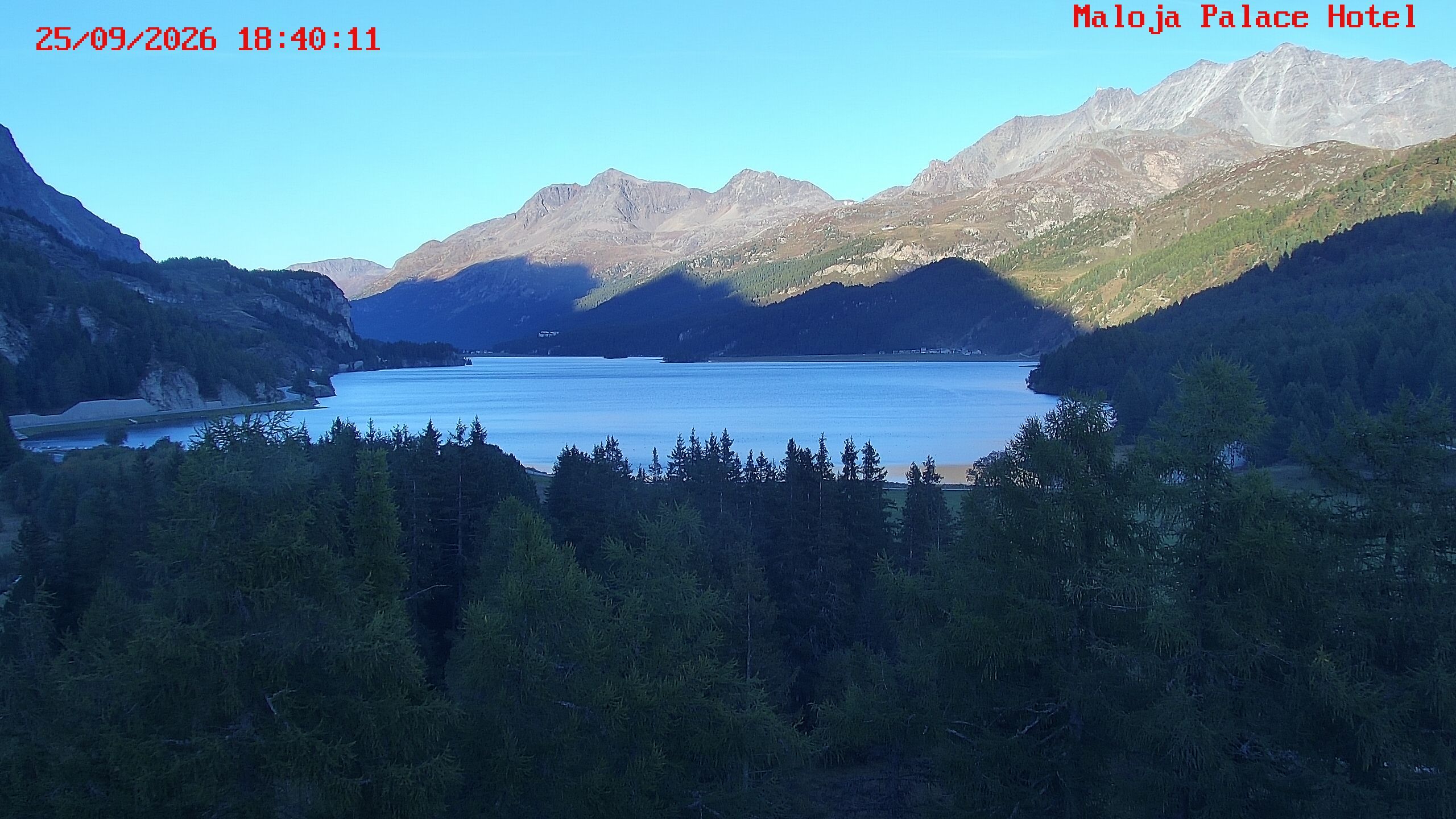 Bregaglia › Nordosten: Lake Sils - Piz Corvatsch
