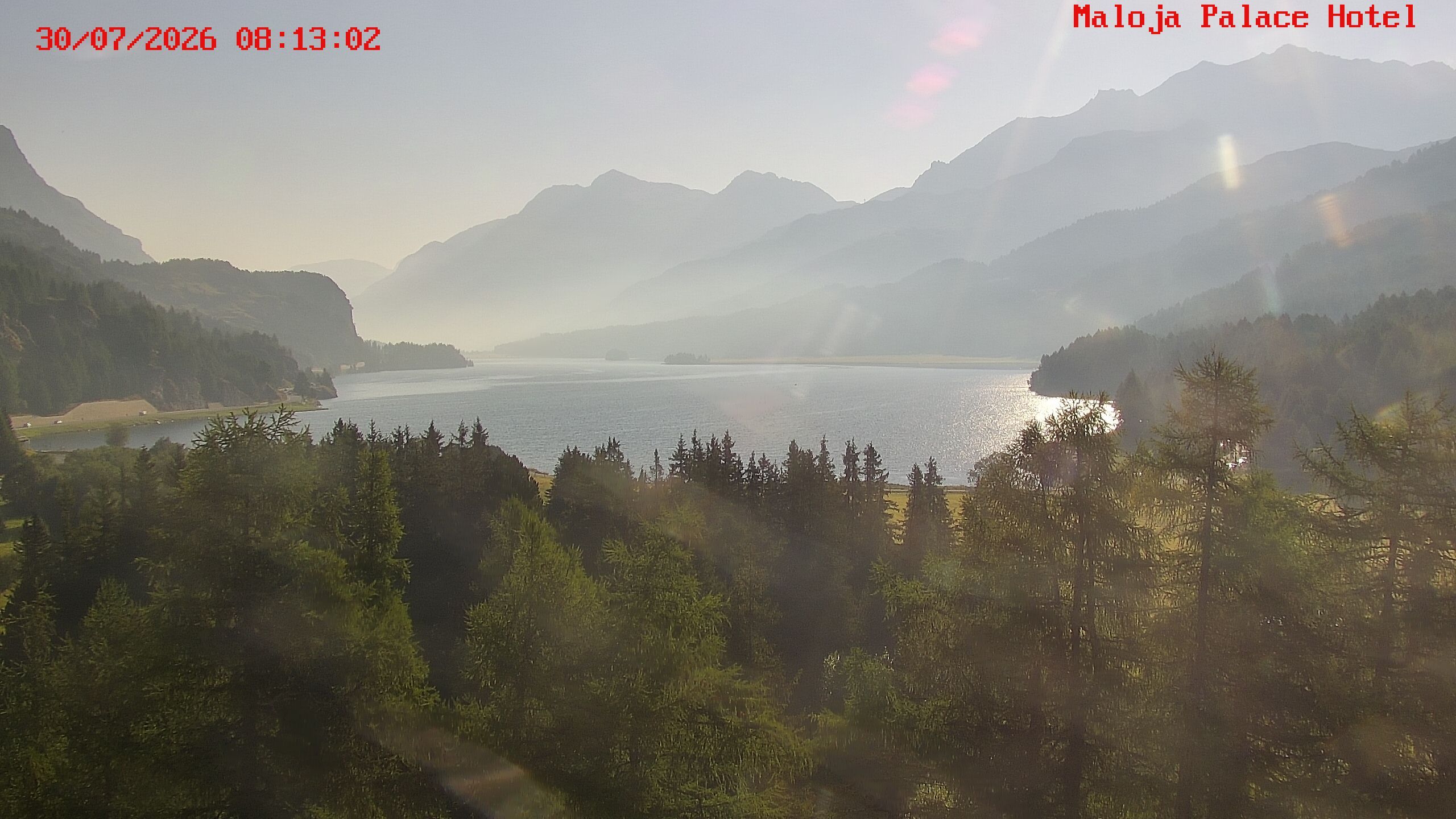 Bregaglia › Nordosten: Lake Sils - Piz Corvatsch