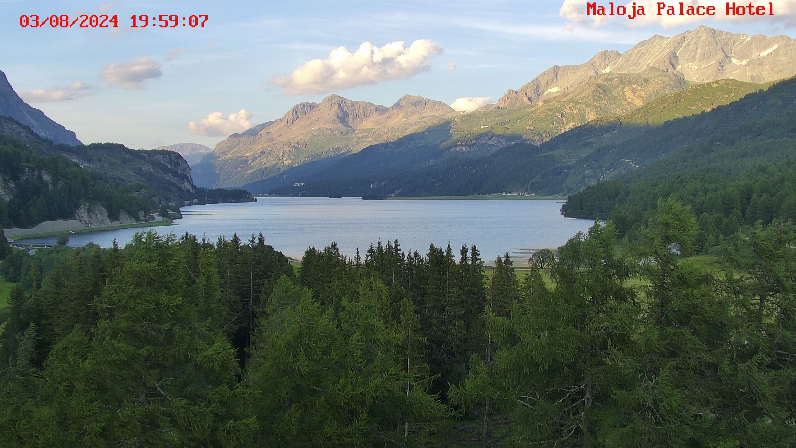 Bregaglia: Maloja webcam