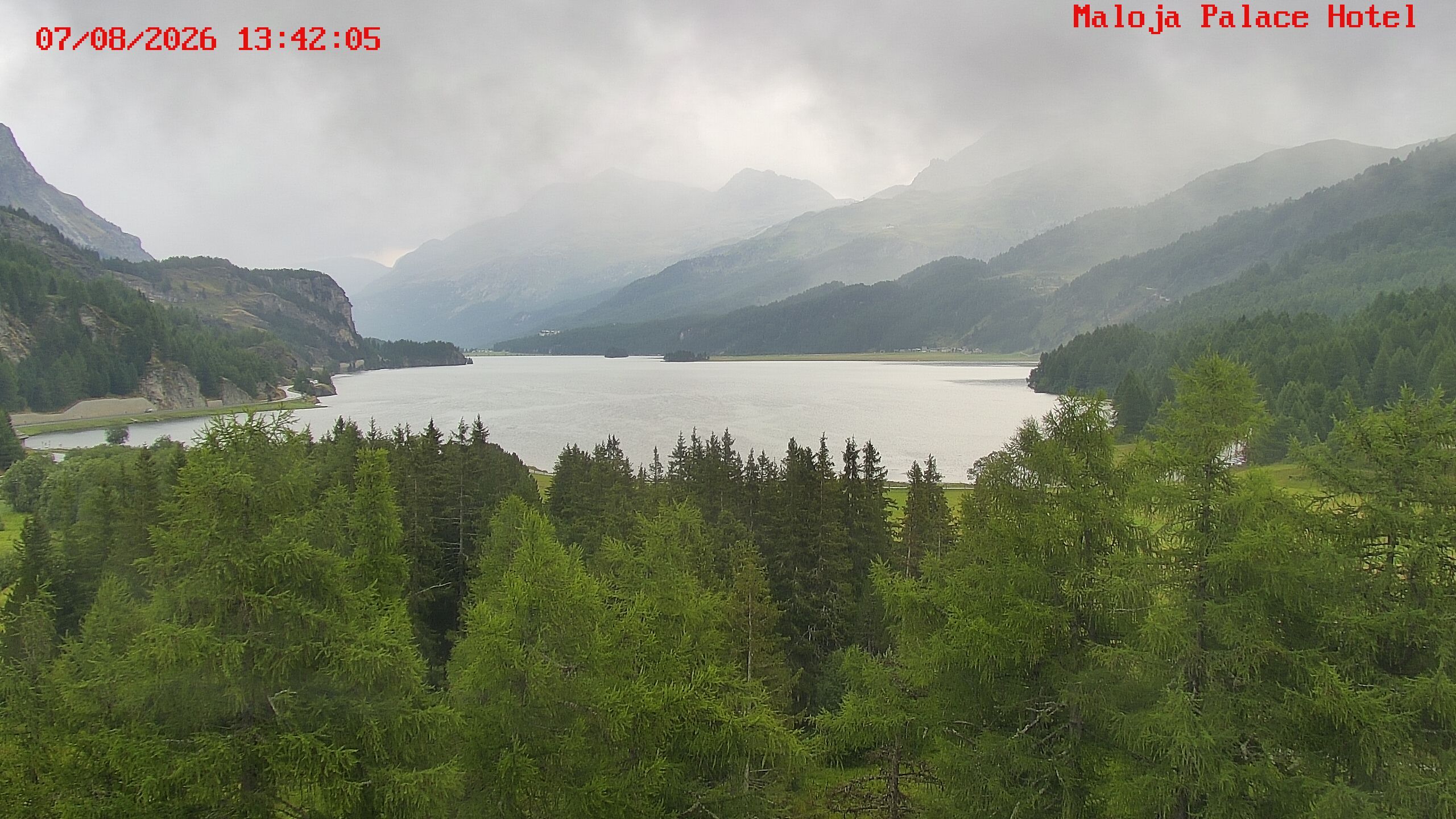 Bregaglia › Nordosten: Lake Sils - Piz Corvatsch