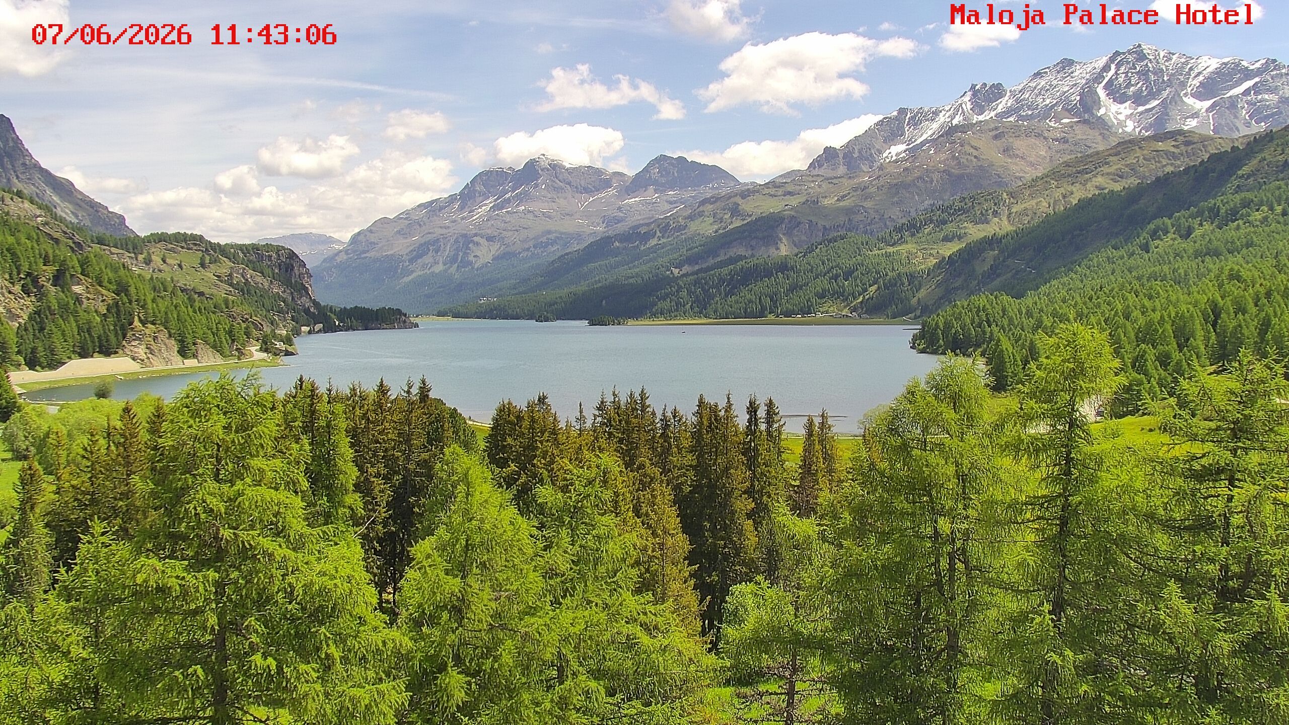 Bregaglia: Maloja webcam