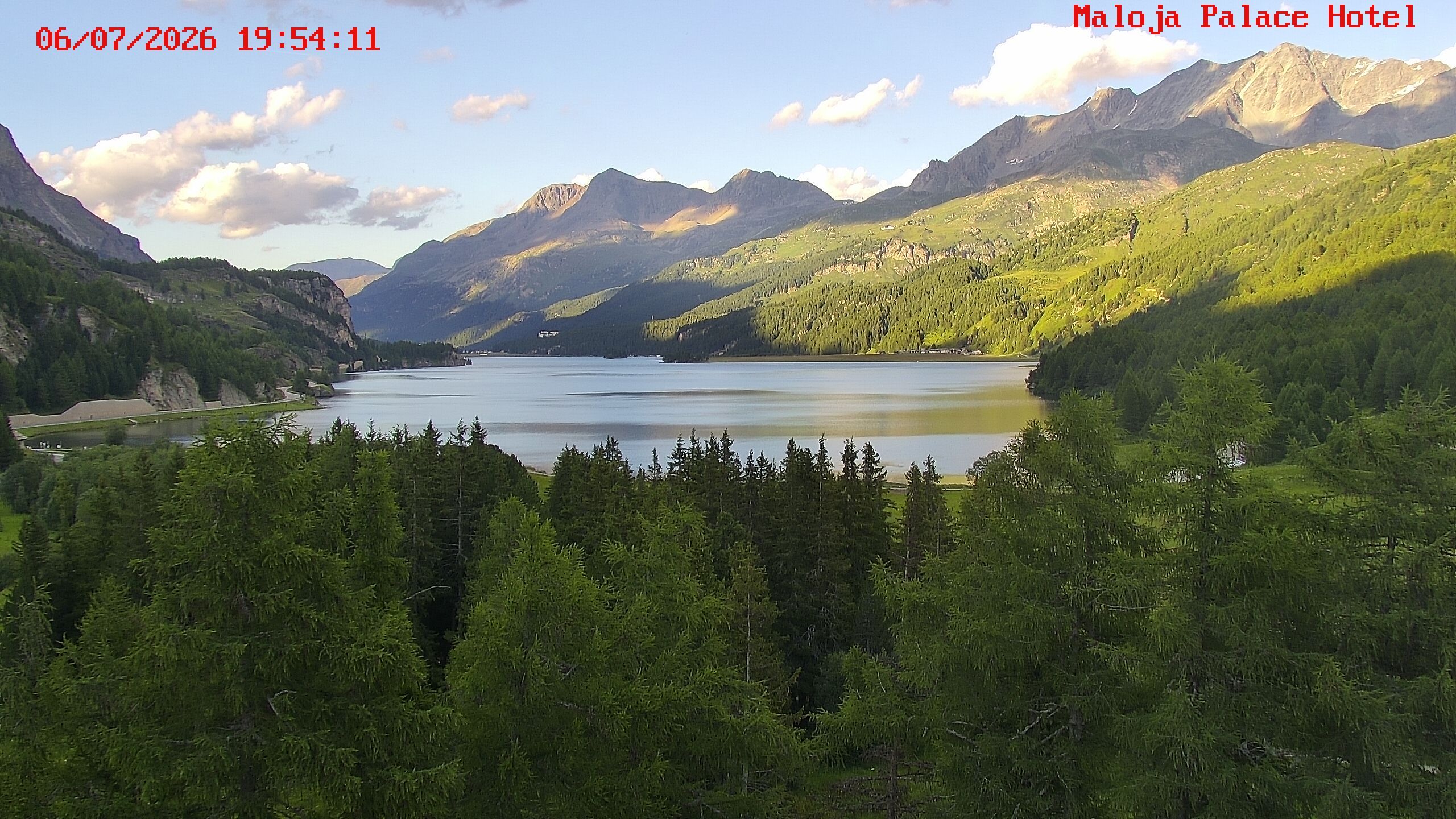 Bregaglia › Nordosten: Lake Sils - Piz Corvatsch