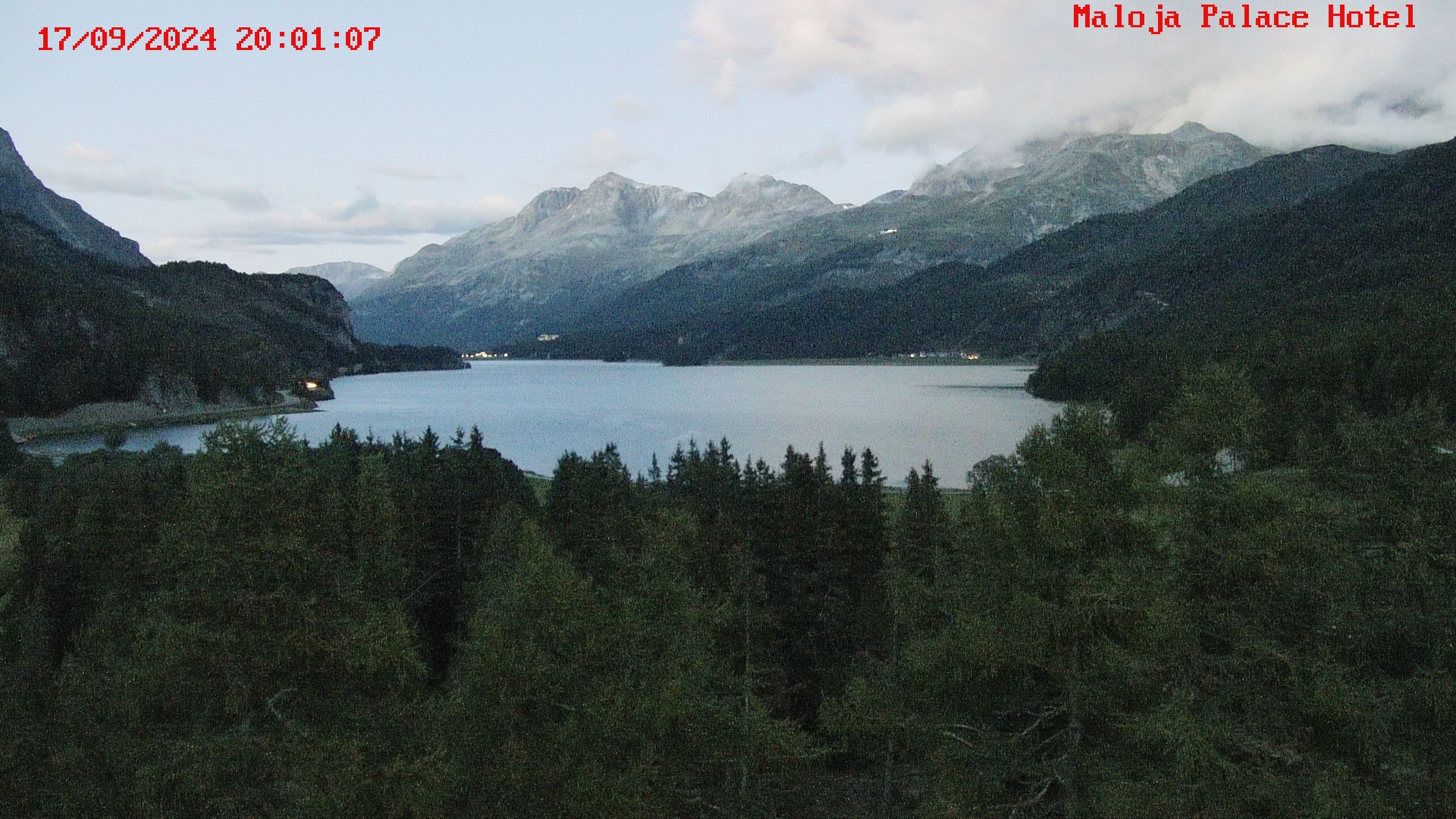 Bregaglia: Maloja webcam