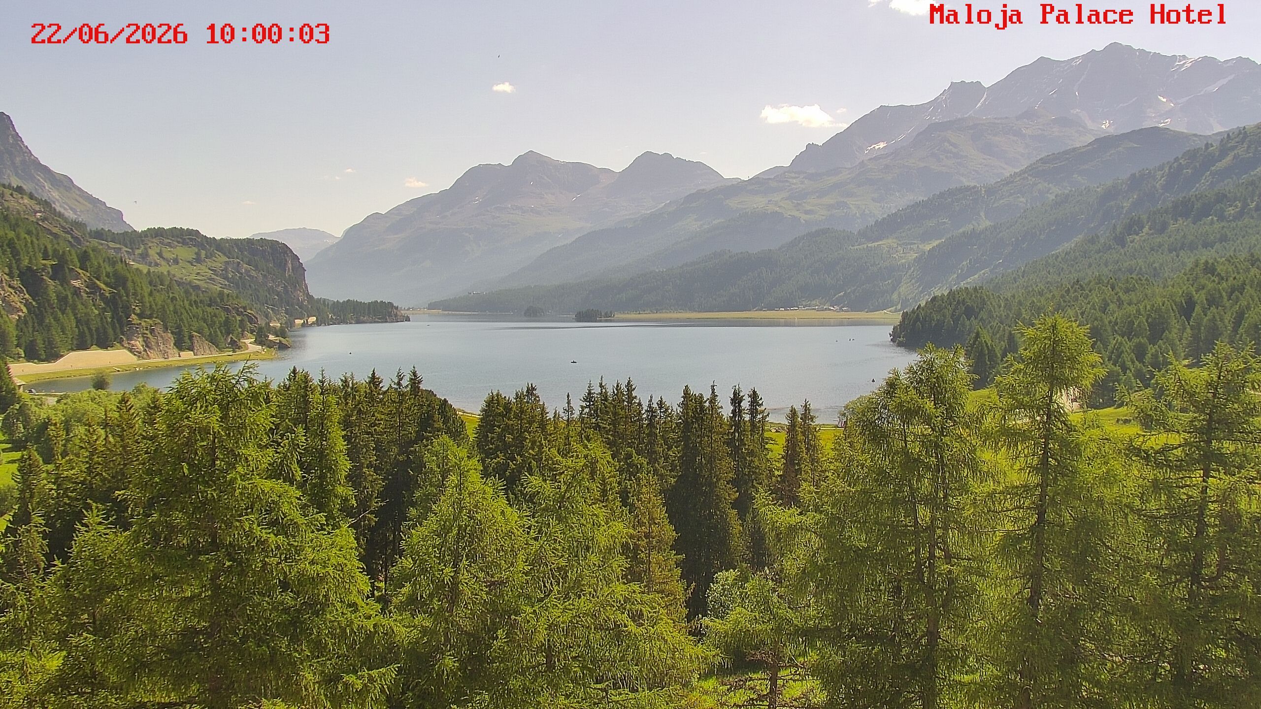 Bregaglia › Nordosten: Lake Sils - Piz Corvatsch