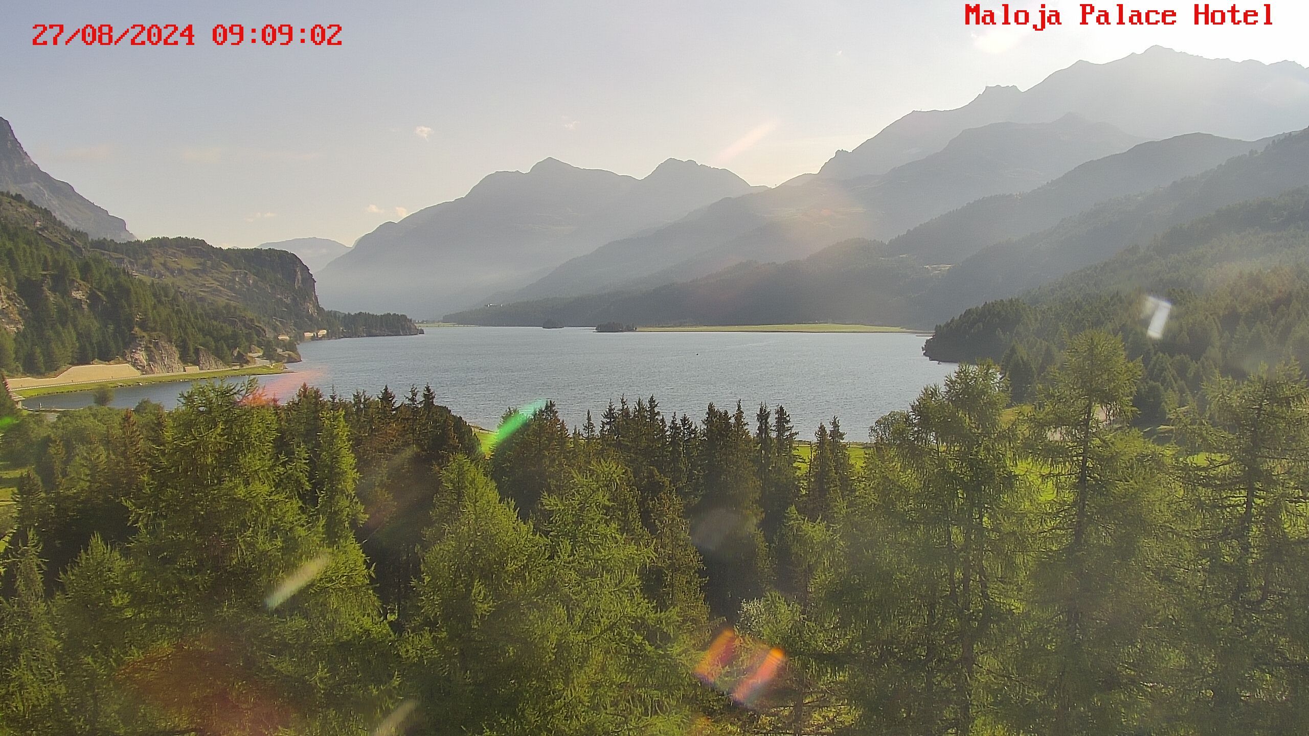 Bregaglia: Maloja webcam