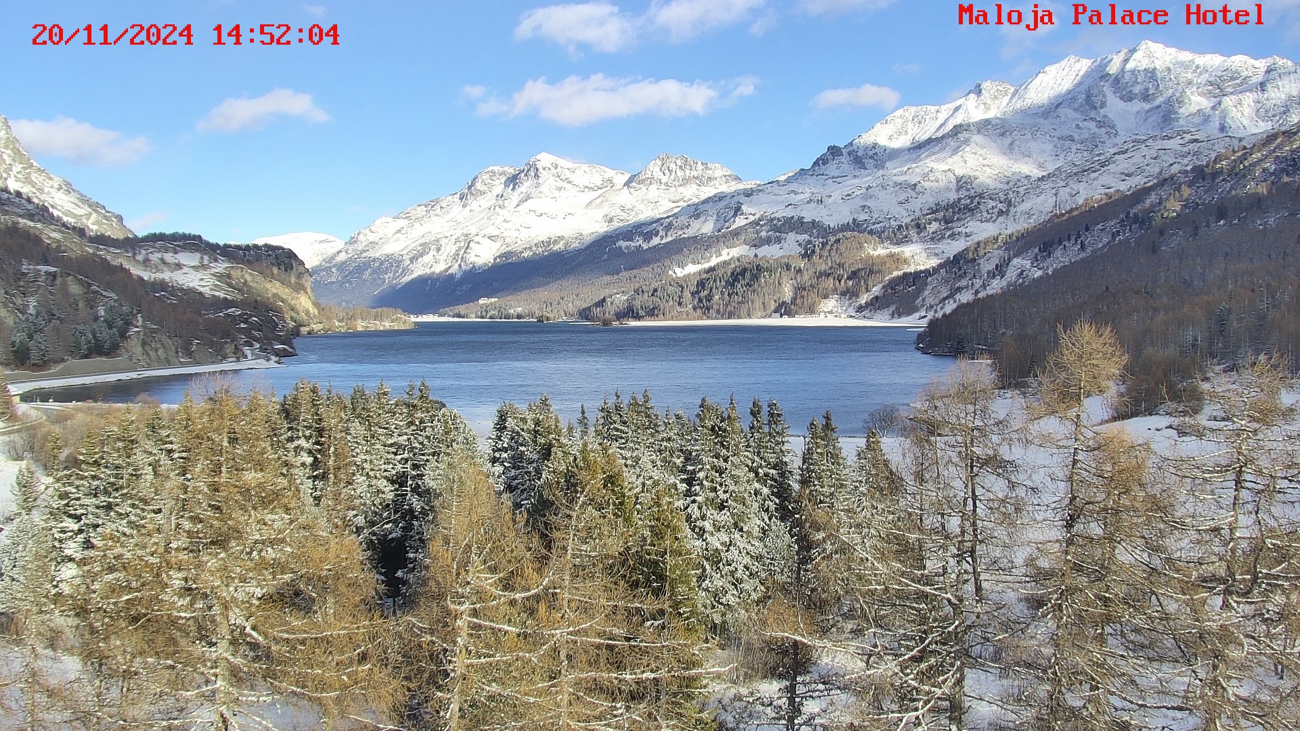 Bregaglia: Maloja webcam