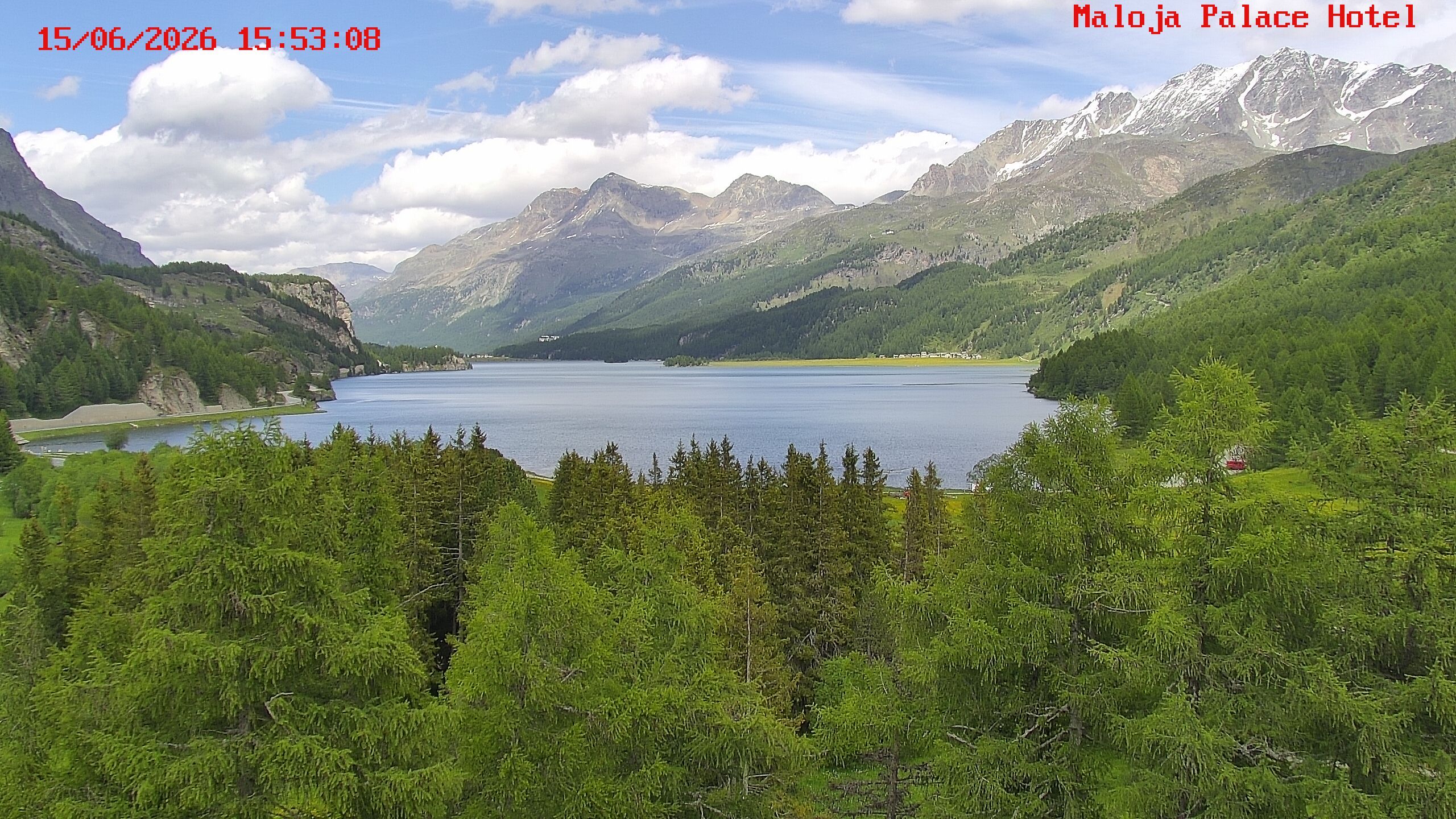 Bregaglia: Maloja webcam