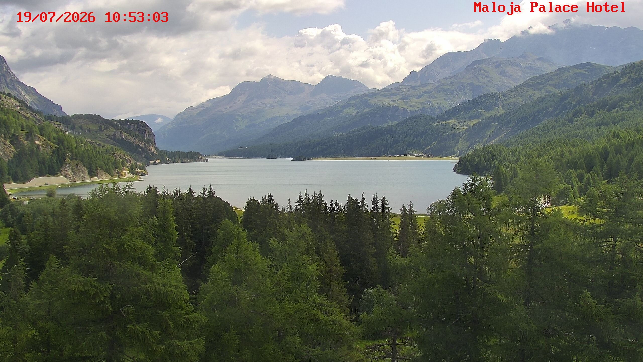 Bregaglia › Nordosten: Lake Sils - Piz Corvatsch
