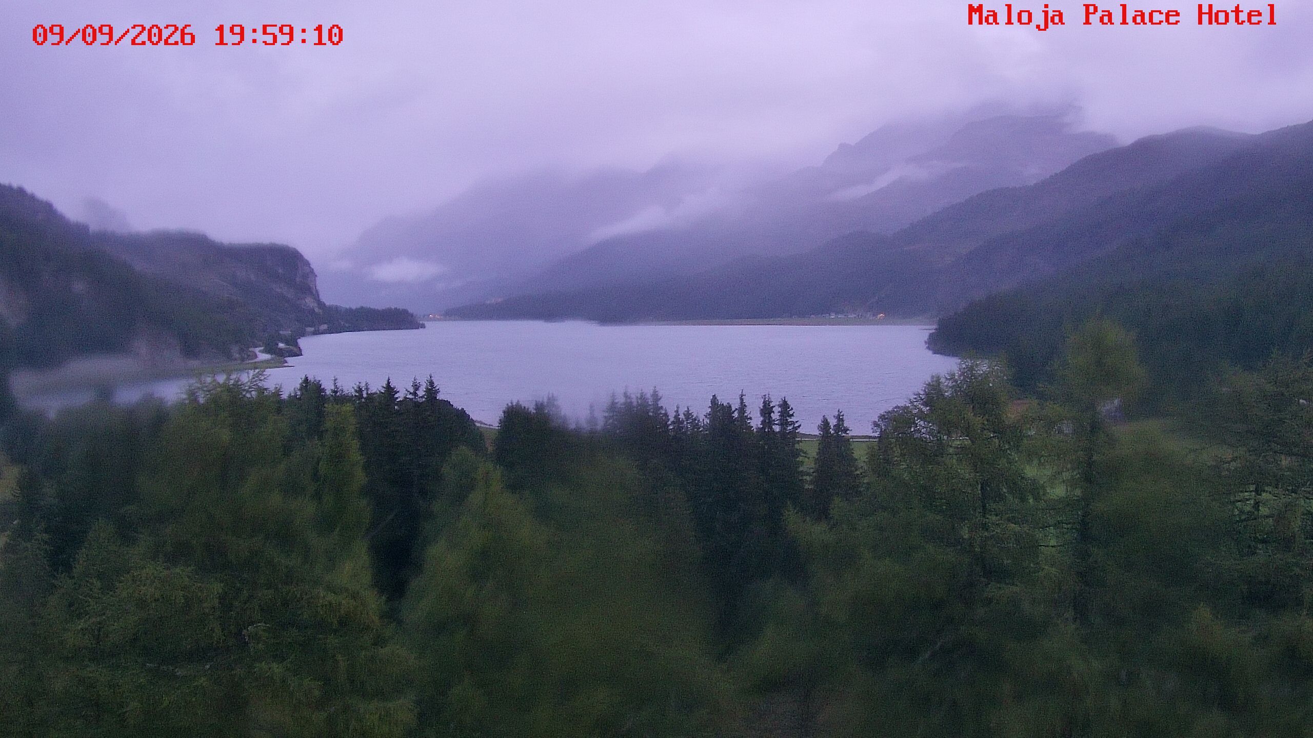 Bregaglia › Nordosten: Lake Sils - Piz Corvatsch