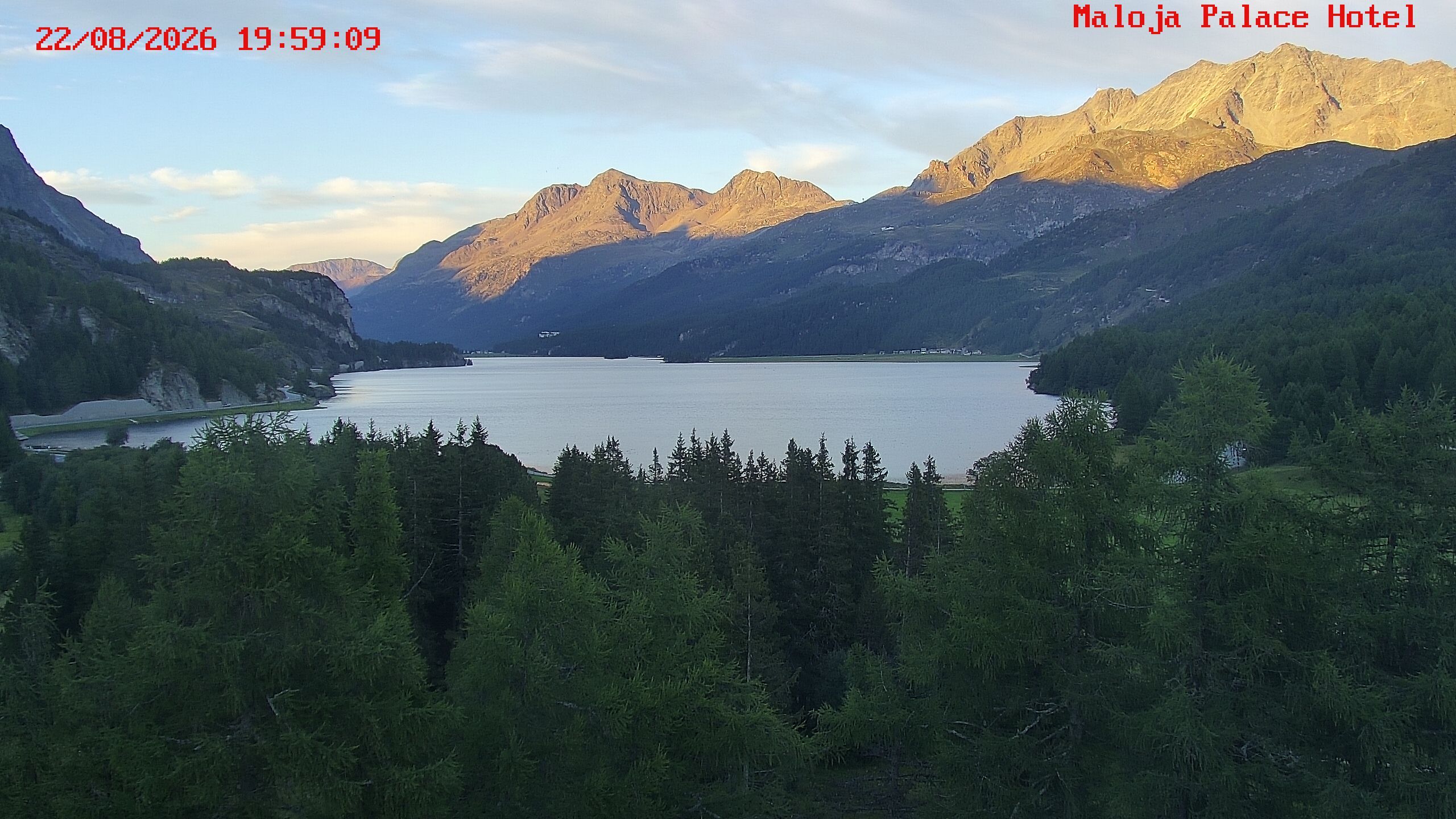Bregaglia › Nordosten: Lake Sils - Piz Corvatsch