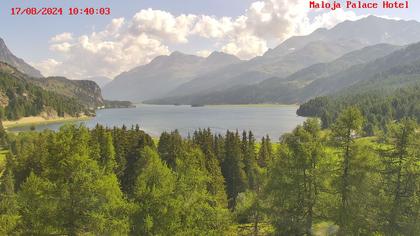 Bregaglia: Maloja webcam