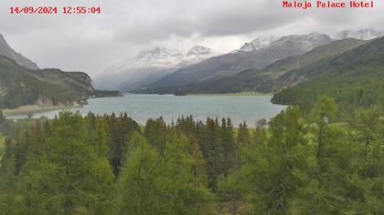 Bregaglia: Maloja webcam