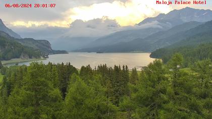 Bregaglia: Maloja webcam