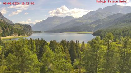 Bregaglia: Maloja webcam