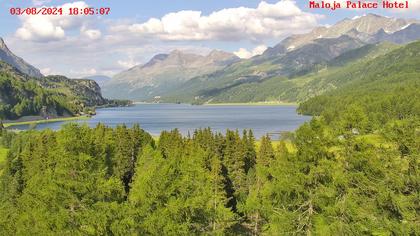 Bregaglia: Maloja webcam