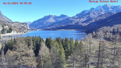 Bregaglia: Maloja webcam