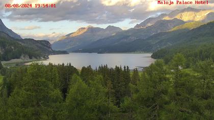 Bregaglia: Maloja webcam