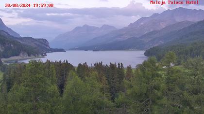 Bregaglia: Maloja webcam