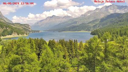 Bregaglia: Maloja webcam