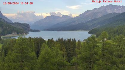 Bregaglia: Maloja webcam