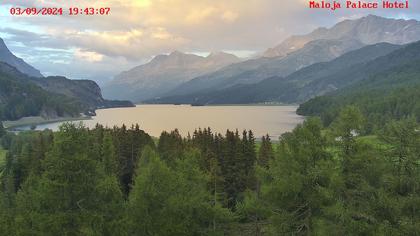 Bregaglia: Maloja webcam