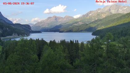 Bregaglia: Maloja webcam