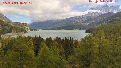 Bregaglia: Maloja webcam