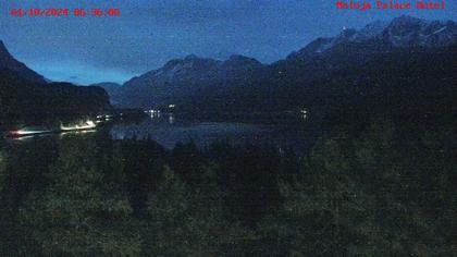 Bregaglia: Maloja webcam