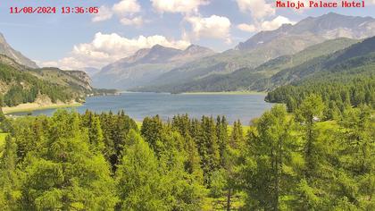 Bregaglia: Maloja webcam