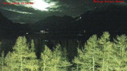 Bregaglia: Maloja webcam