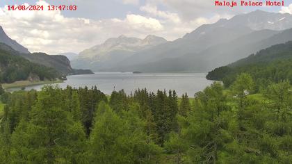 Bregaglia: Maloja webcam