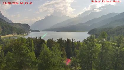 Bregaglia: Maloja webcam