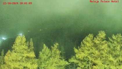 Bregaglia: Maloja webcam