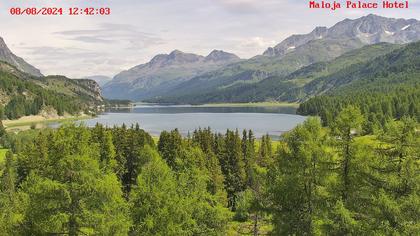 Bregaglia: Maloja webcam