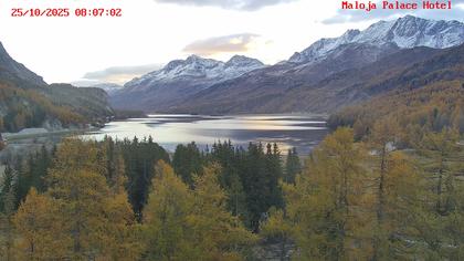 Bregaglia: Maloja webcam