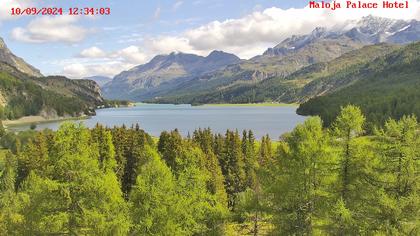 Bregaglia: Maloja webcam