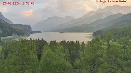 Bregaglia: Maloja webcam