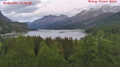 Bregaglia: Maloja webcam