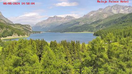 Bregaglia: Maloja webcam