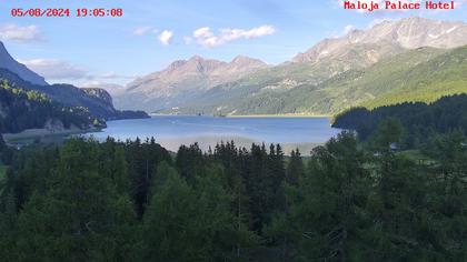 Bregaglia: Maloja webcam