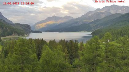 Bregaglia: Maloja webcam