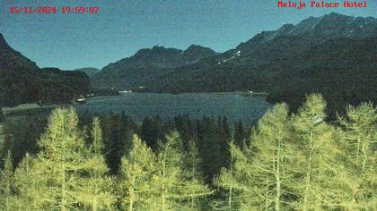 Bregaglia: Maloja webcam