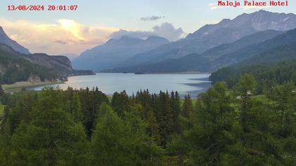 Bregaglia: Maloja webcam