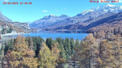 Bregaglia: Maloja webcam