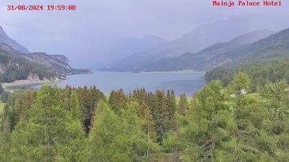 Bregaglia: Maloja webcam