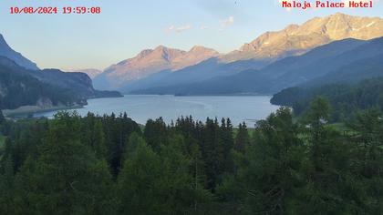 Bregaglia: Maloja webcam