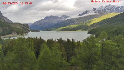 Bregaglia: Maloja webcam